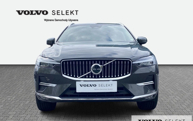 Volvo XC 60 cena 225000 przebieg: 59300, rok produkcji 2022 z Węgorzewo małe 277